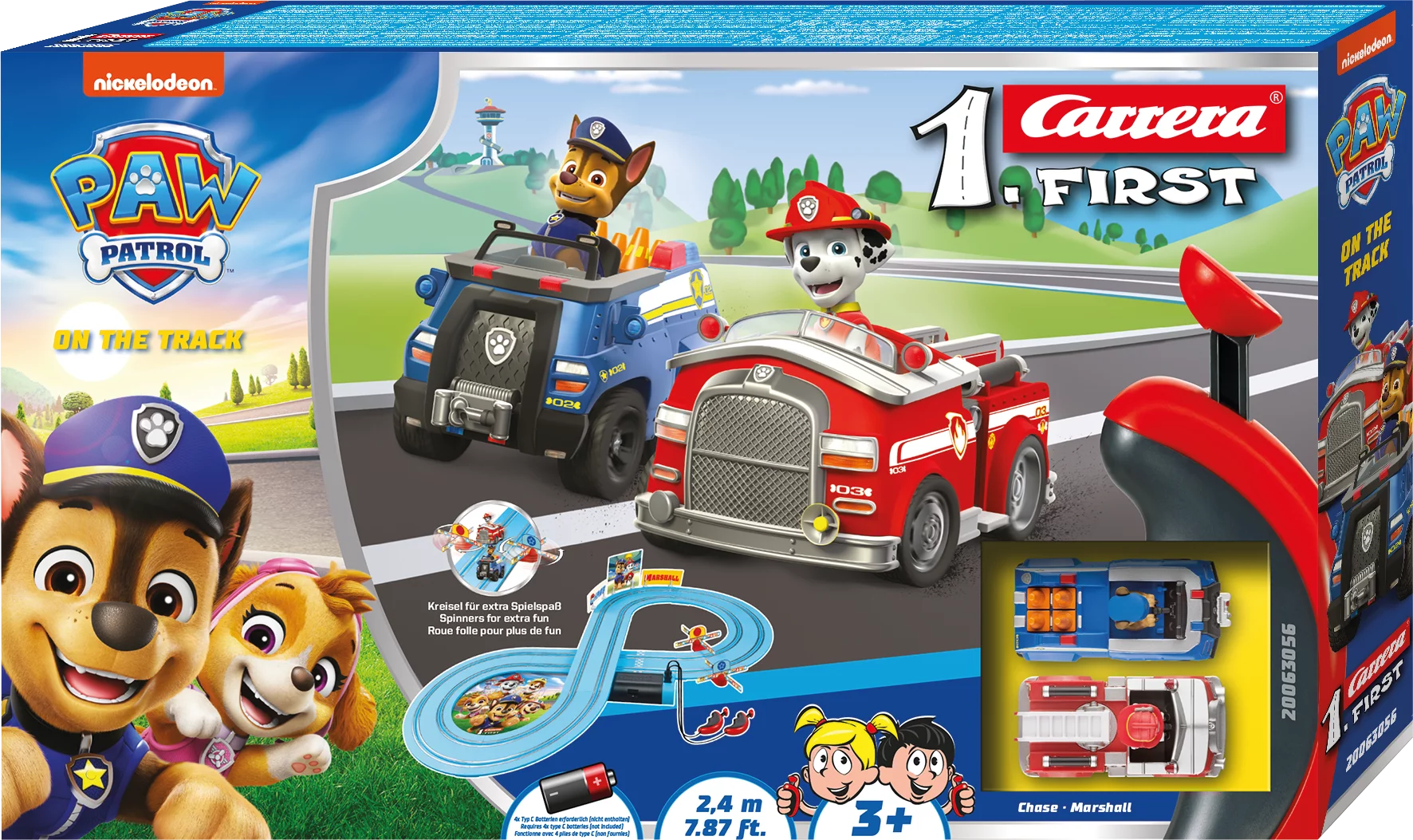 PAW PATROL - On the Track