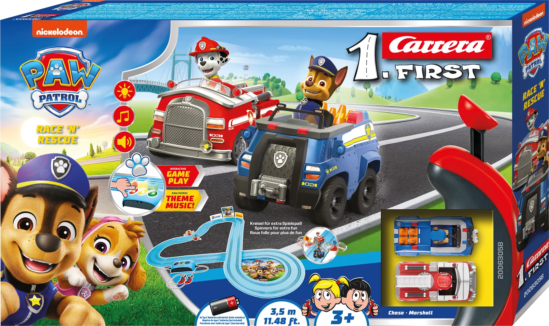 PAW PATROL - Race 'N' Rescue
