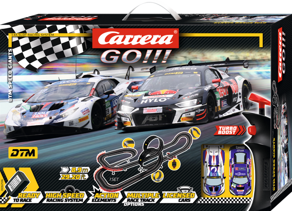 Carrera Go !!! Avantages en un coup d'œil: