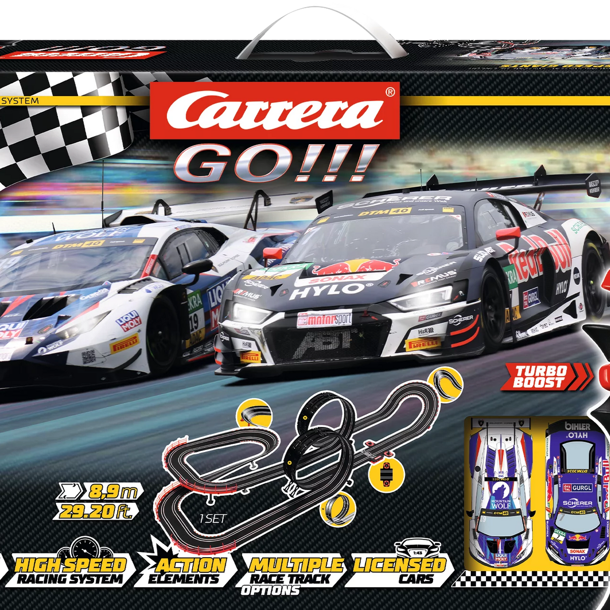 DTM Speed Giants