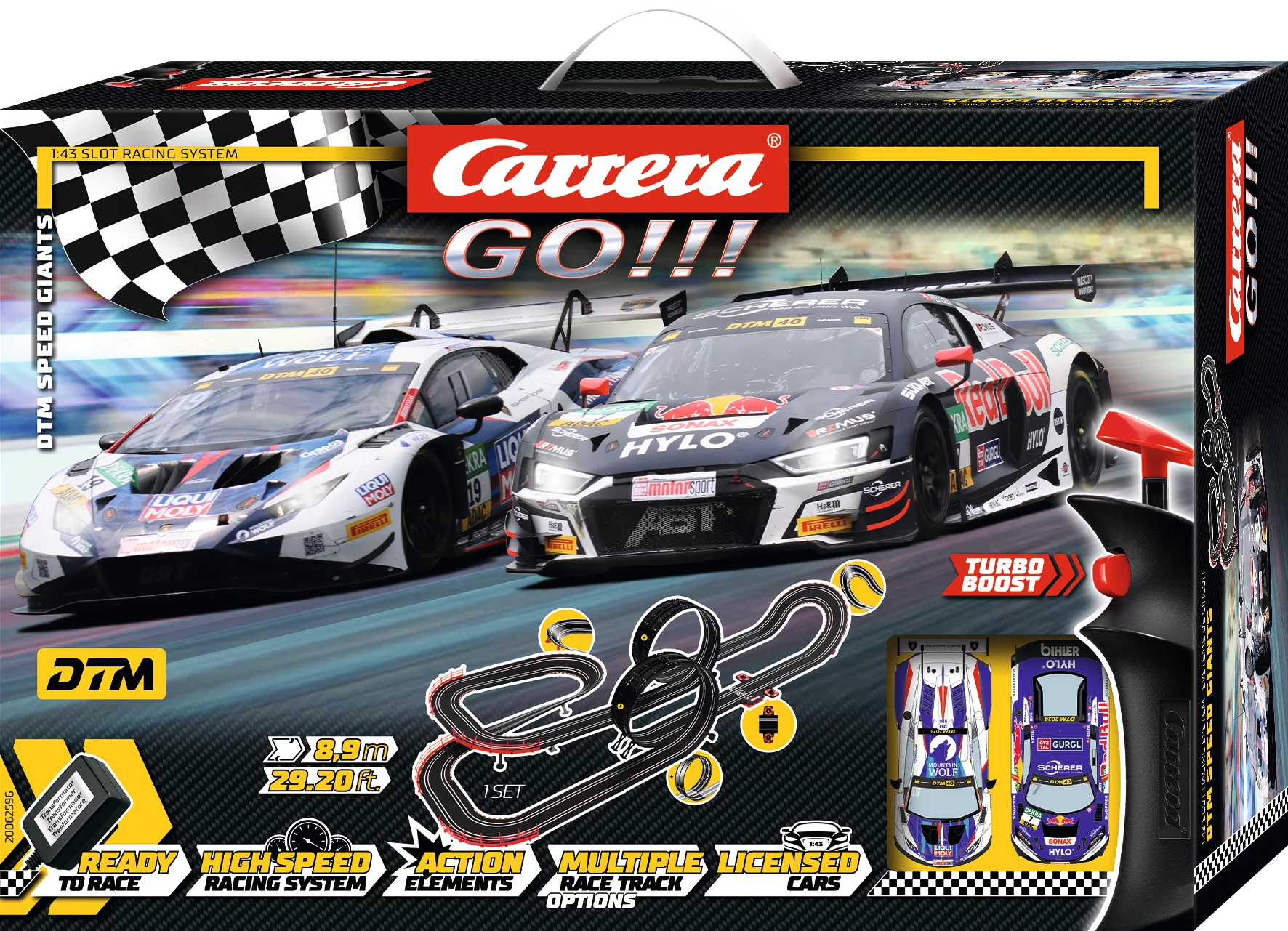 DTM Speed Giants