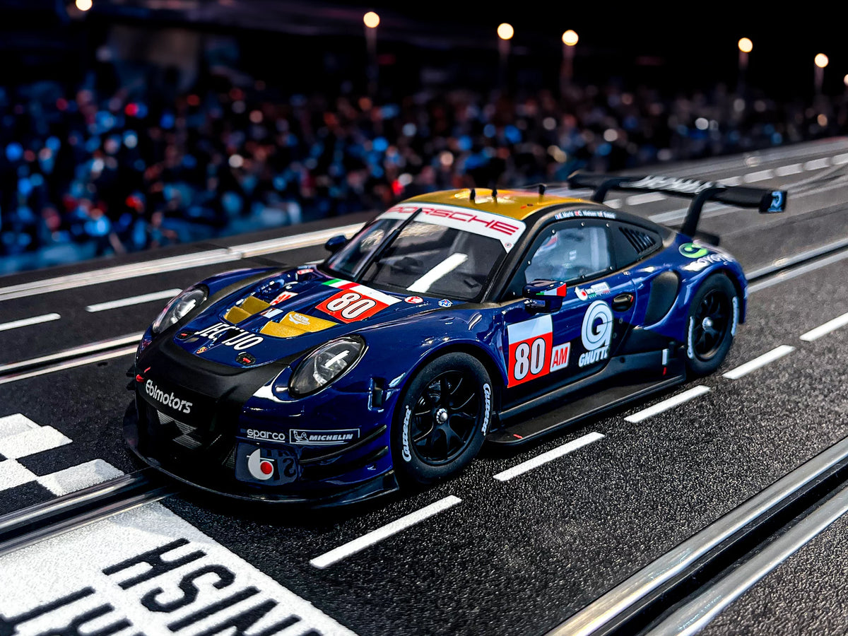 Porsche 911 RSR "Ebimotors, No.80"