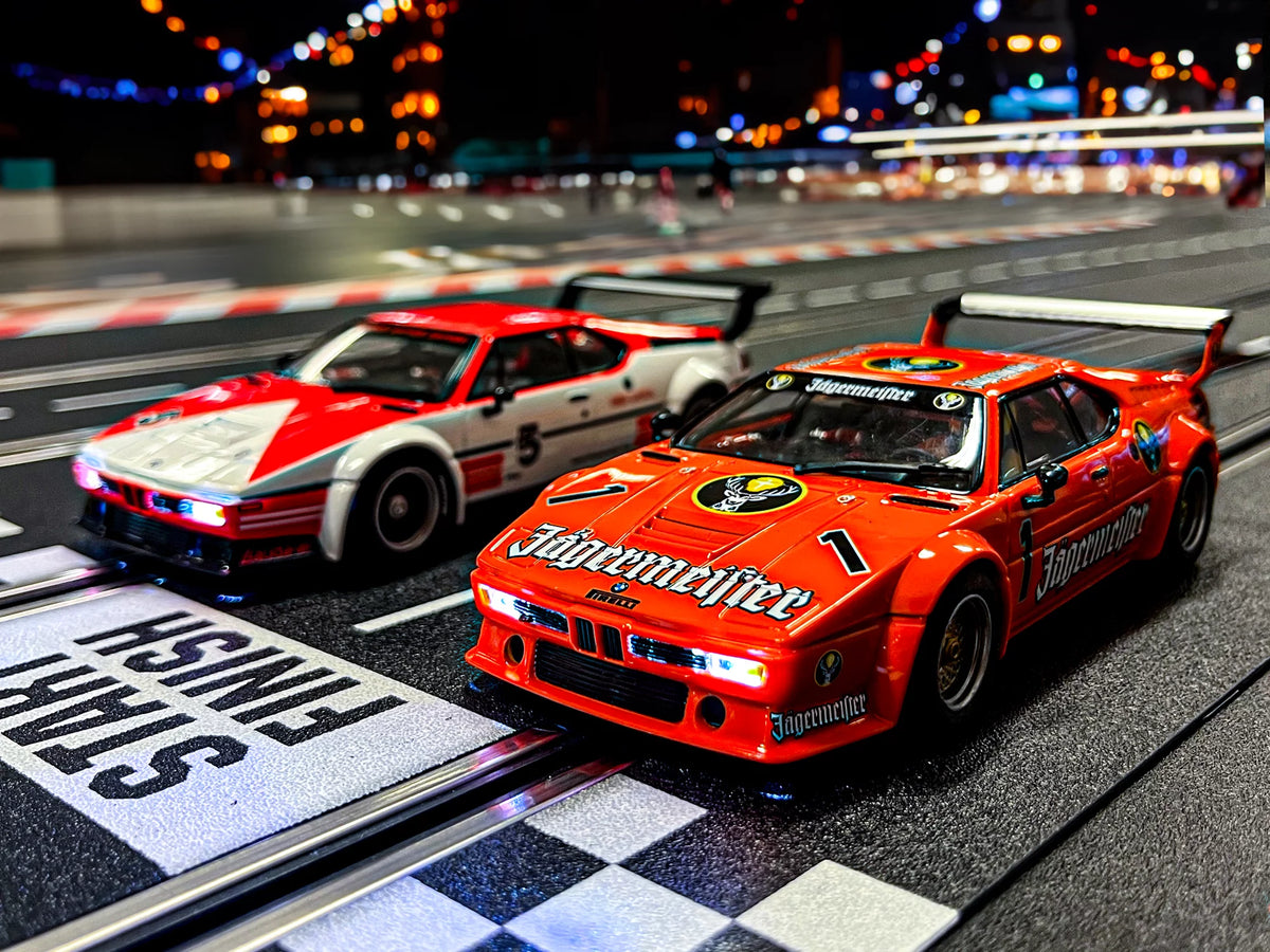BMW M1 Procar "Jägermeister Racing Team, No.1"