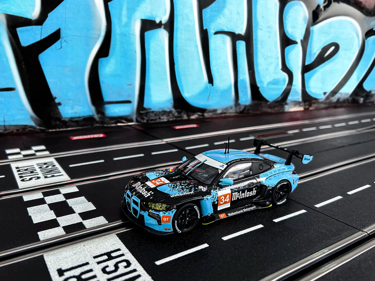 BMW M4 GT3 "Walkenhorst Motorsport, No.34"