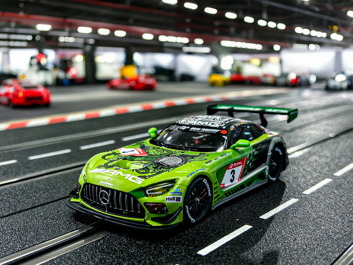 Mercedes-AMG GT3 Evo "GetSpeed Performance, No.3", 24H Nürburgring