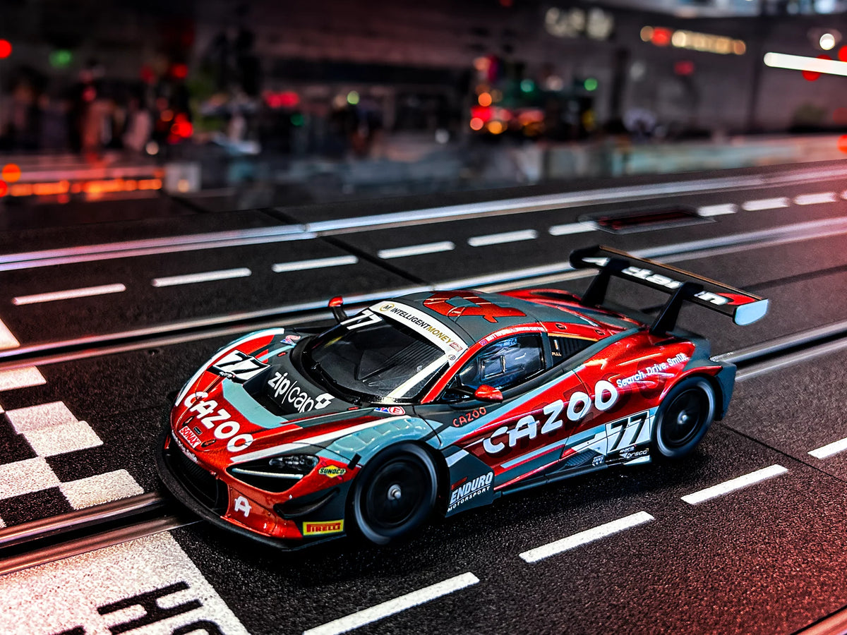 McLaren 720S GT3 "Enduro Motorsport, No.77" British GT 2023