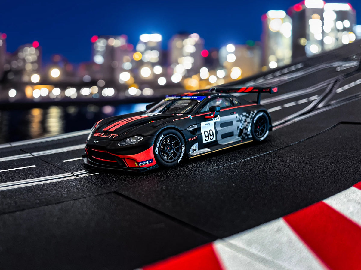Aston-Martin Vantage GT3 "Bullitt Racing, No.99"