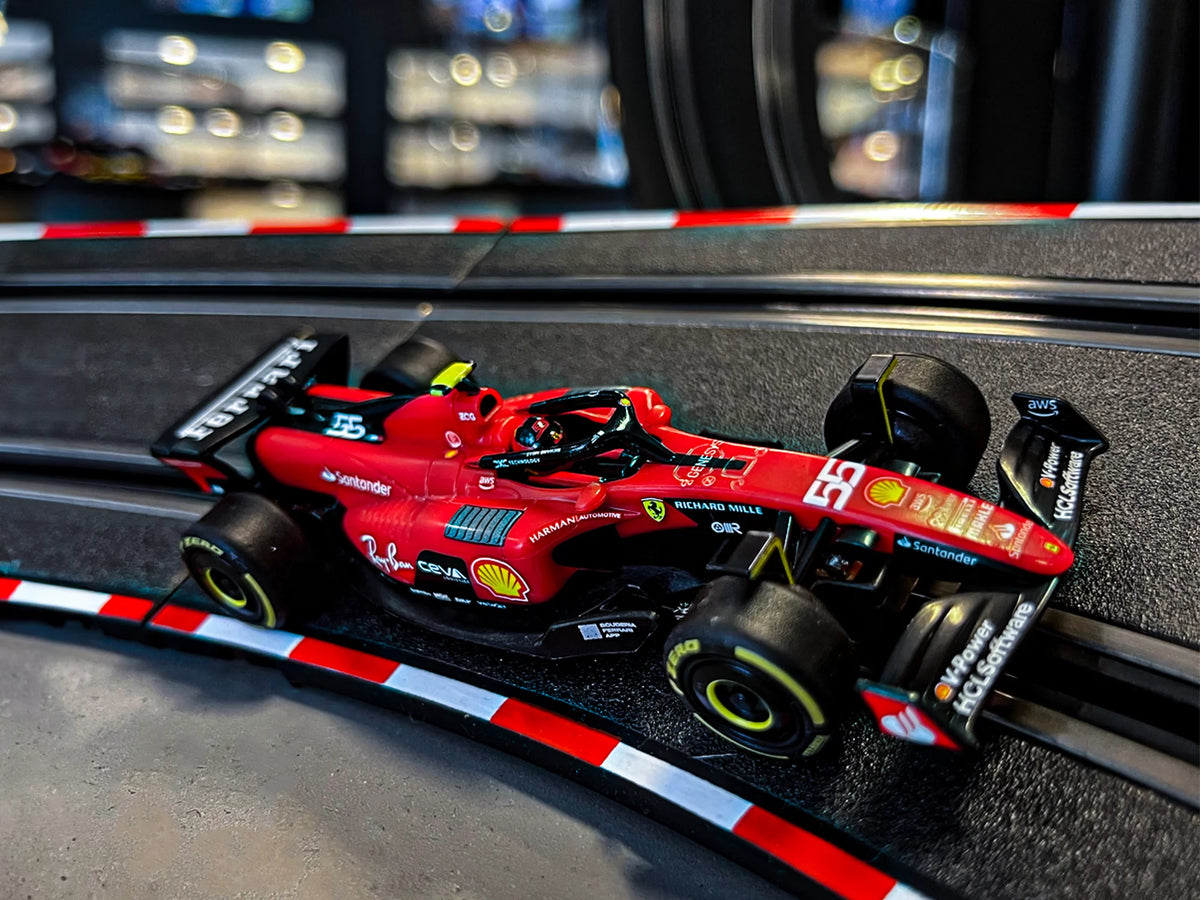Ferrari SF-23 "C. Sainz, No.55"