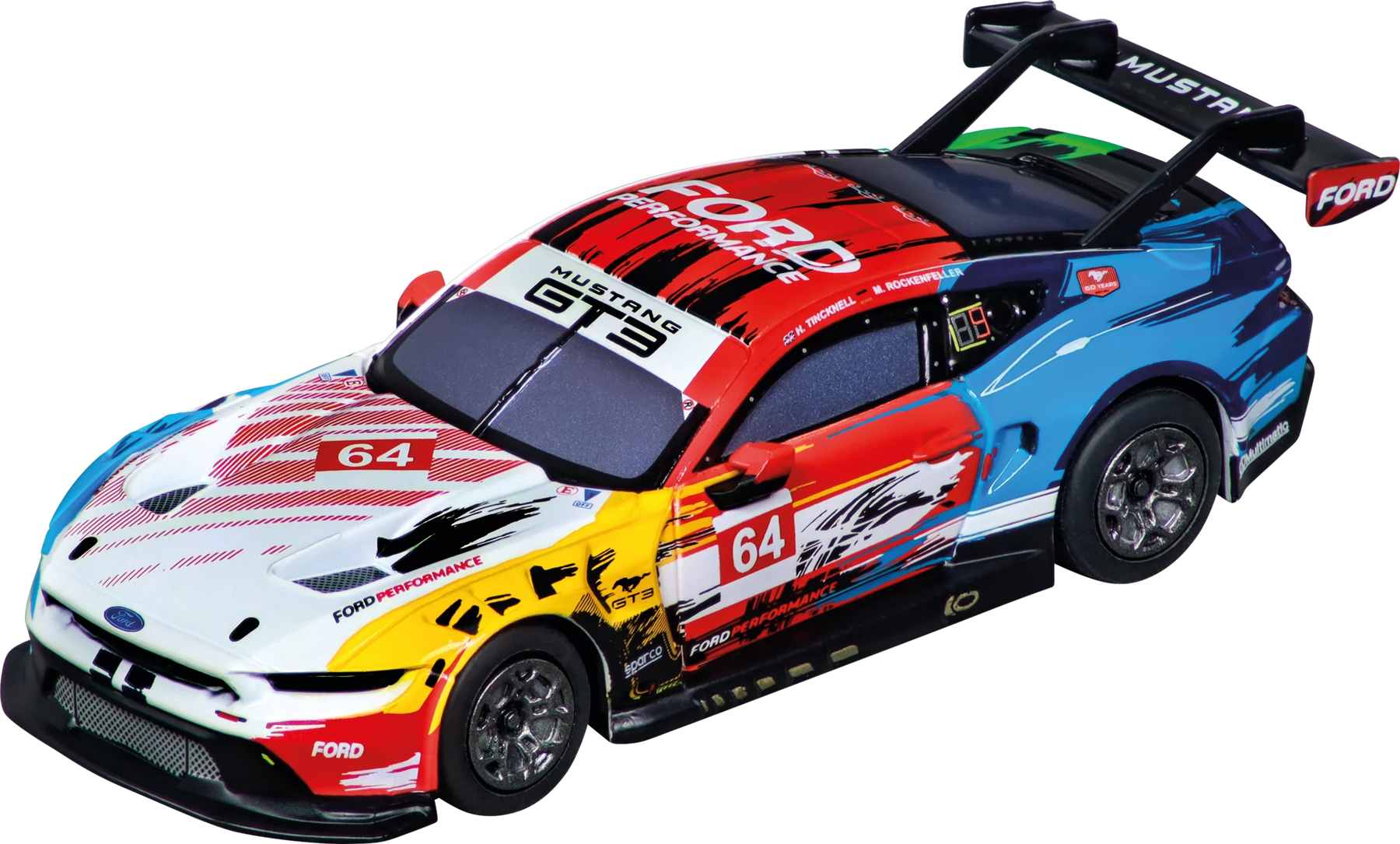 Ford Mustang GT3 "Champion Spirit, No.64"