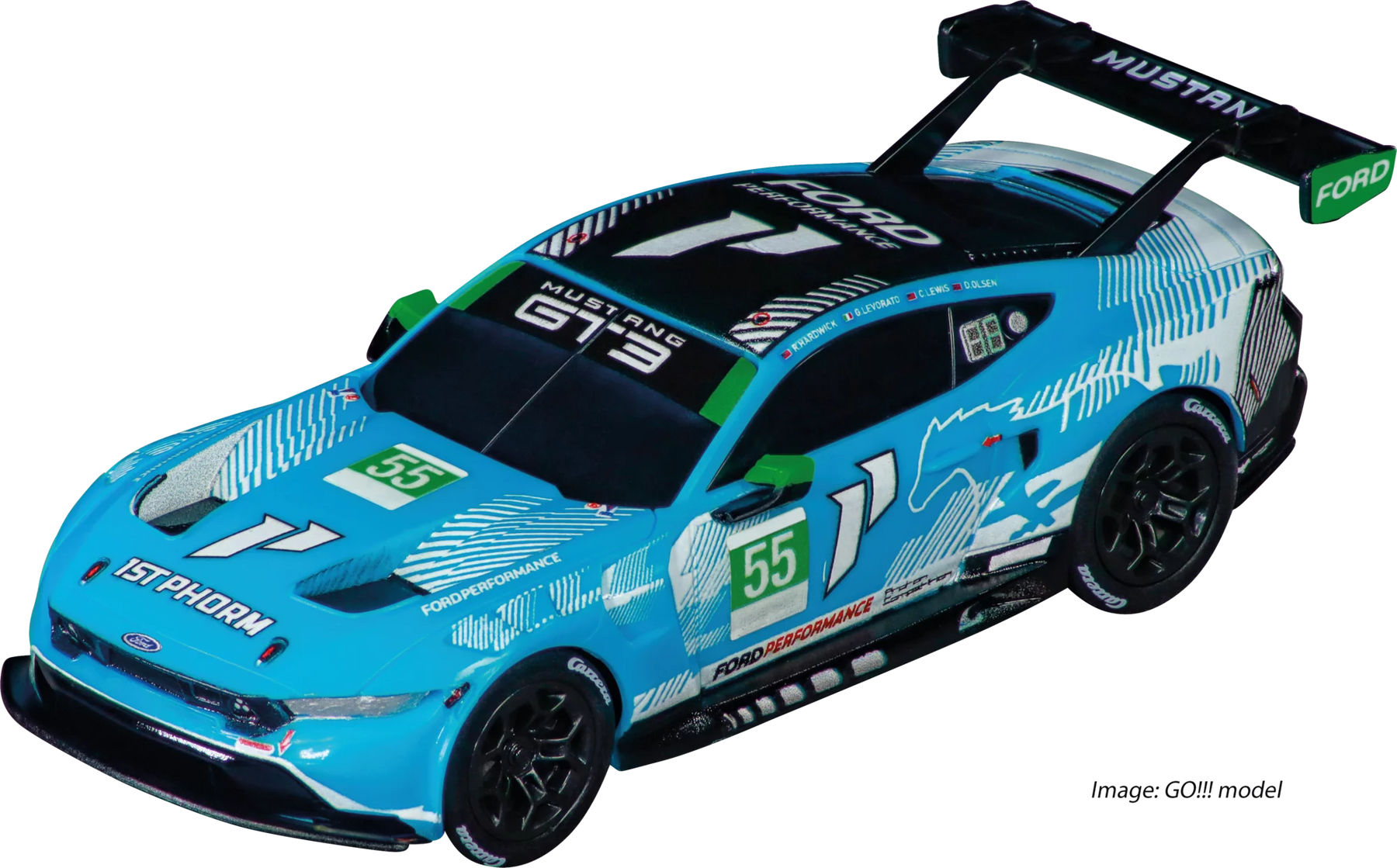 Ford Mustang GT3 "Champion Spirit, No.55"