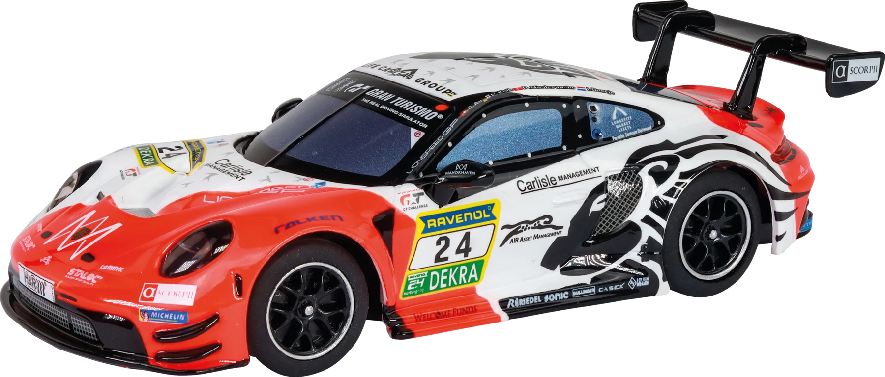 Porsche 911 GT3 R "Lionspeed GP, No.24"