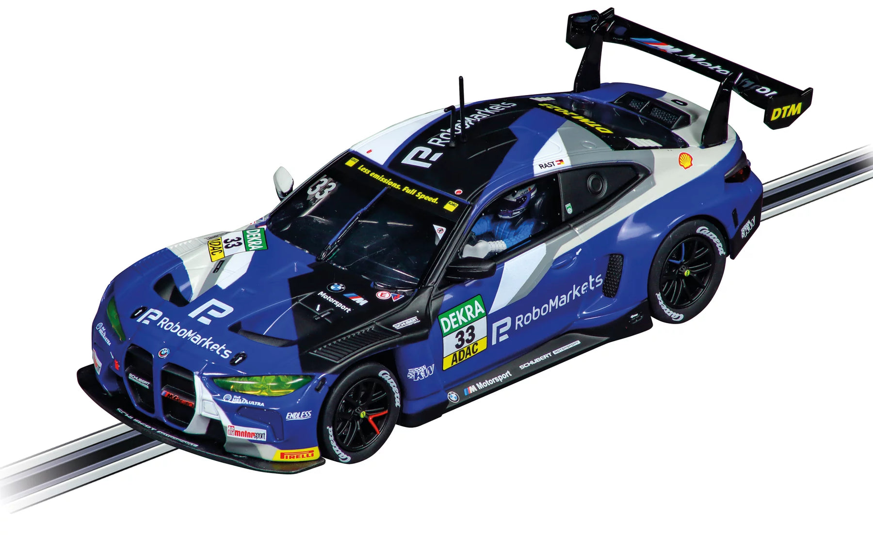 BMW M4 GT3 "Schubert Motorsport, No.33" DTM 2023