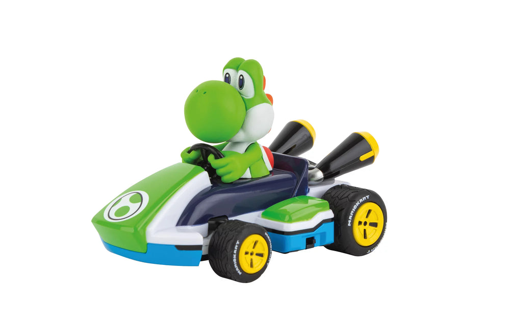 2,4GHz Mario Kart™ Race Kart 1:32, Yoshi