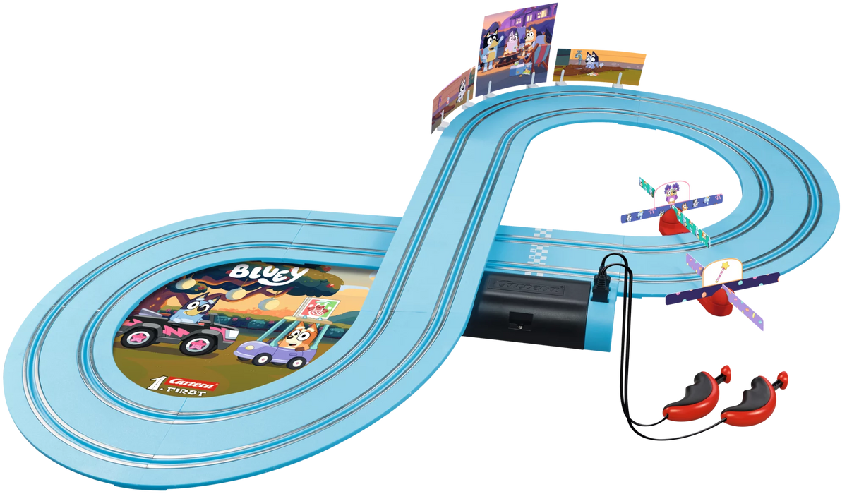 Bluey & Bingo Race