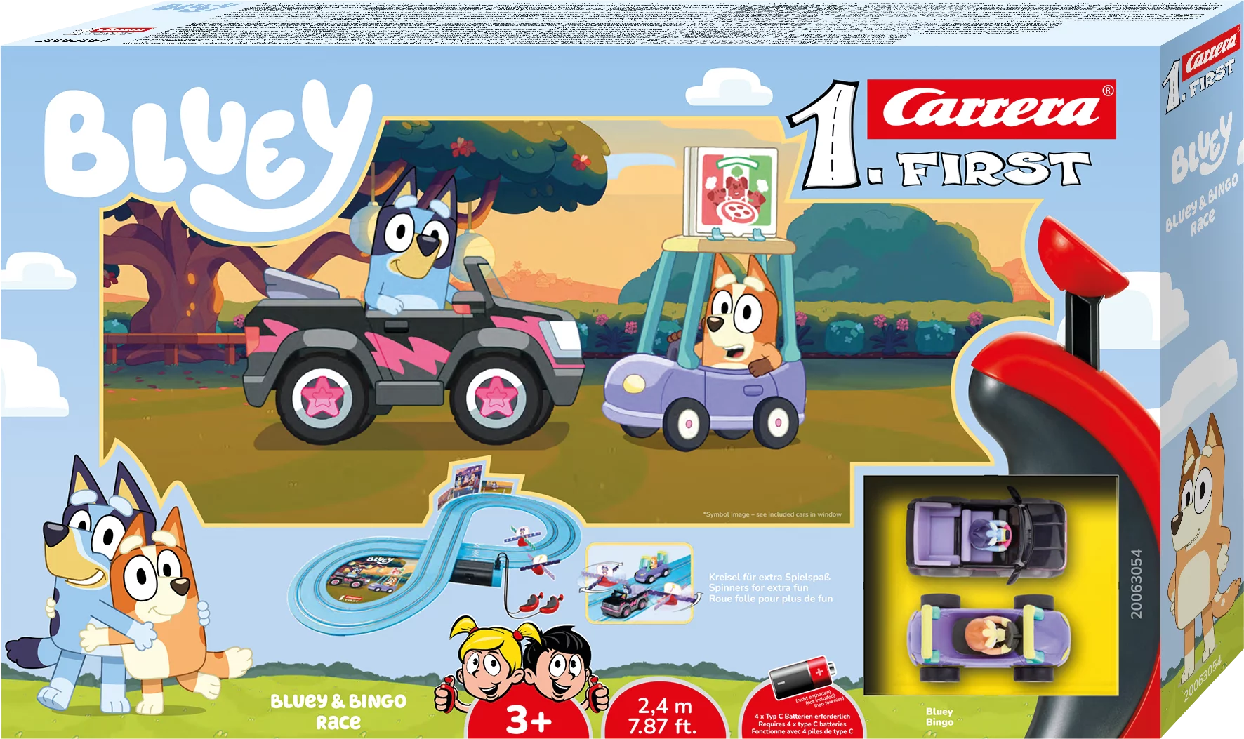 Bluey & Bingo Race