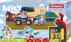 Bluey & Bingo Race