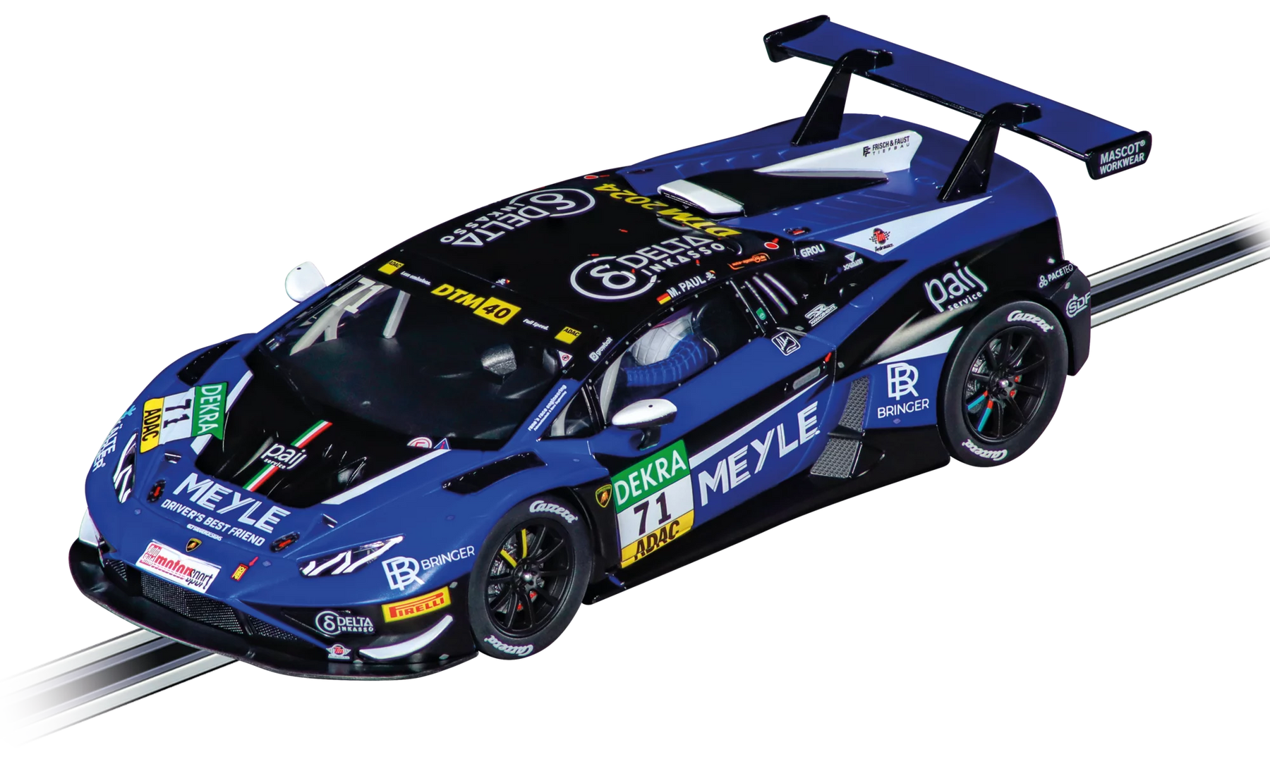 Lamborghini Huracán GT3 Evo2 „Paul Motorsport, No.71" DTM 2024