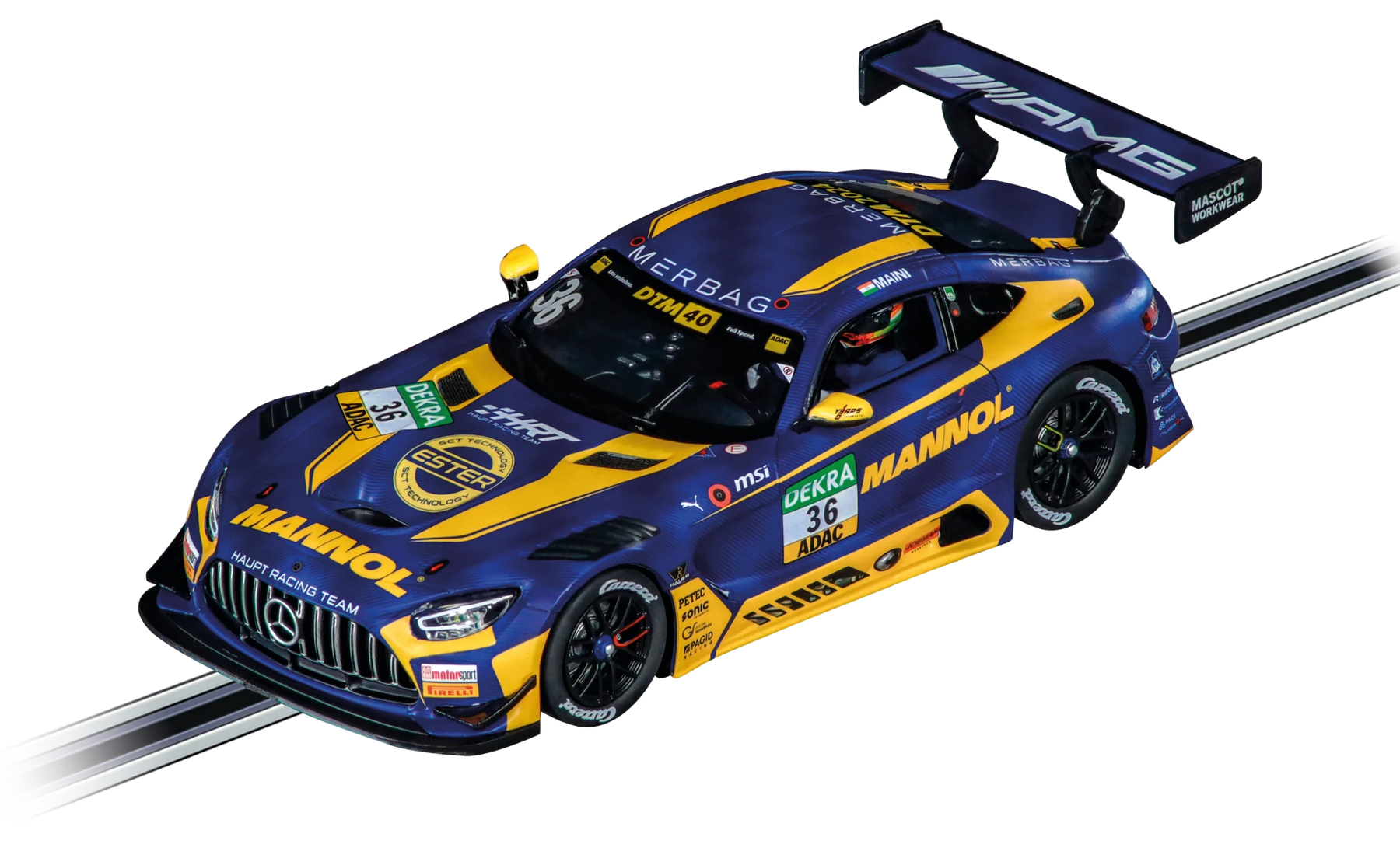 Mercedes-AMG GT3 Evo "Mercedes-AMG Team HRT, No.36" DTM 2024