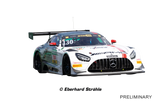 Mercedes-AMG GT3 Evo "Mercedes-AMG Team Winward, No.130" DTM 2024