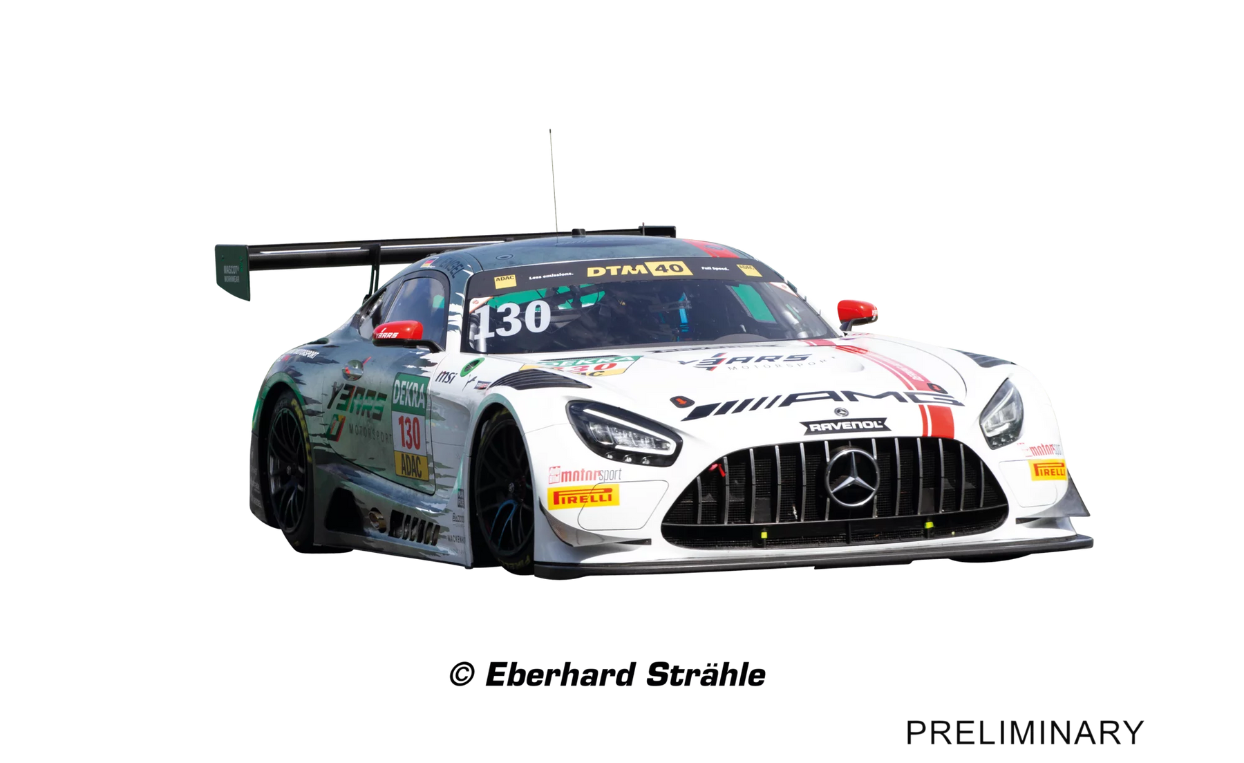 Mercedes-AMG GT3 Evo "Mercedes-AMG Team Winward, No.130" DTM 2024