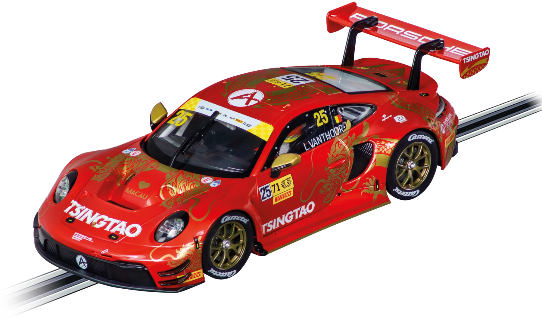 Porsche 911 GT3 R "Absolute Racing, No.25"  Macao GP 2024