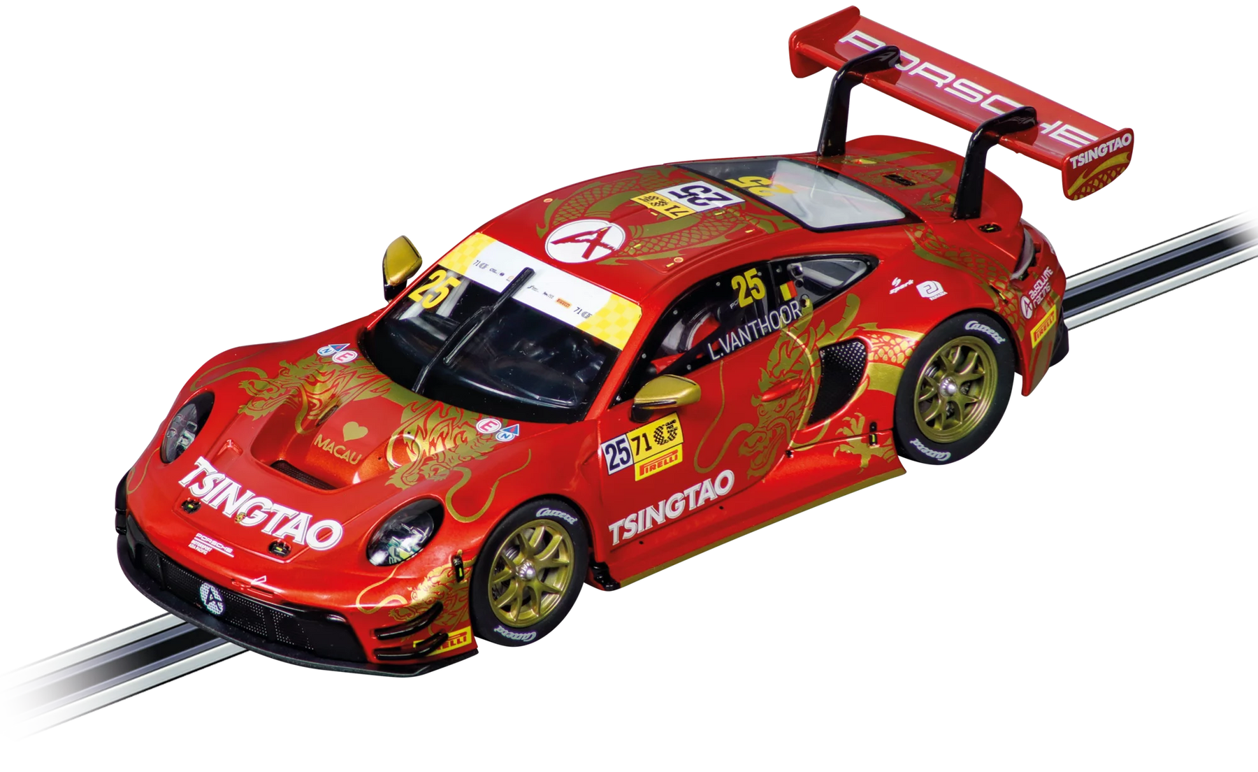 Porsche 911 GT3 R "Absolute Racing, No.25"  Macao GP 2024