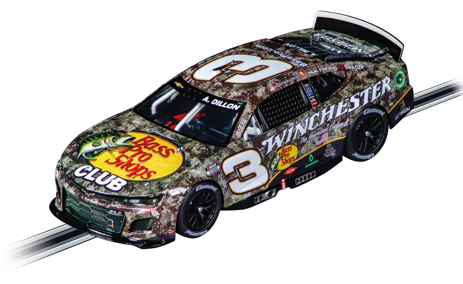 NASCAR Camaro NextGen ZL1 "Richard Childress Racing, Austin Dillon, No.3" Season 2025