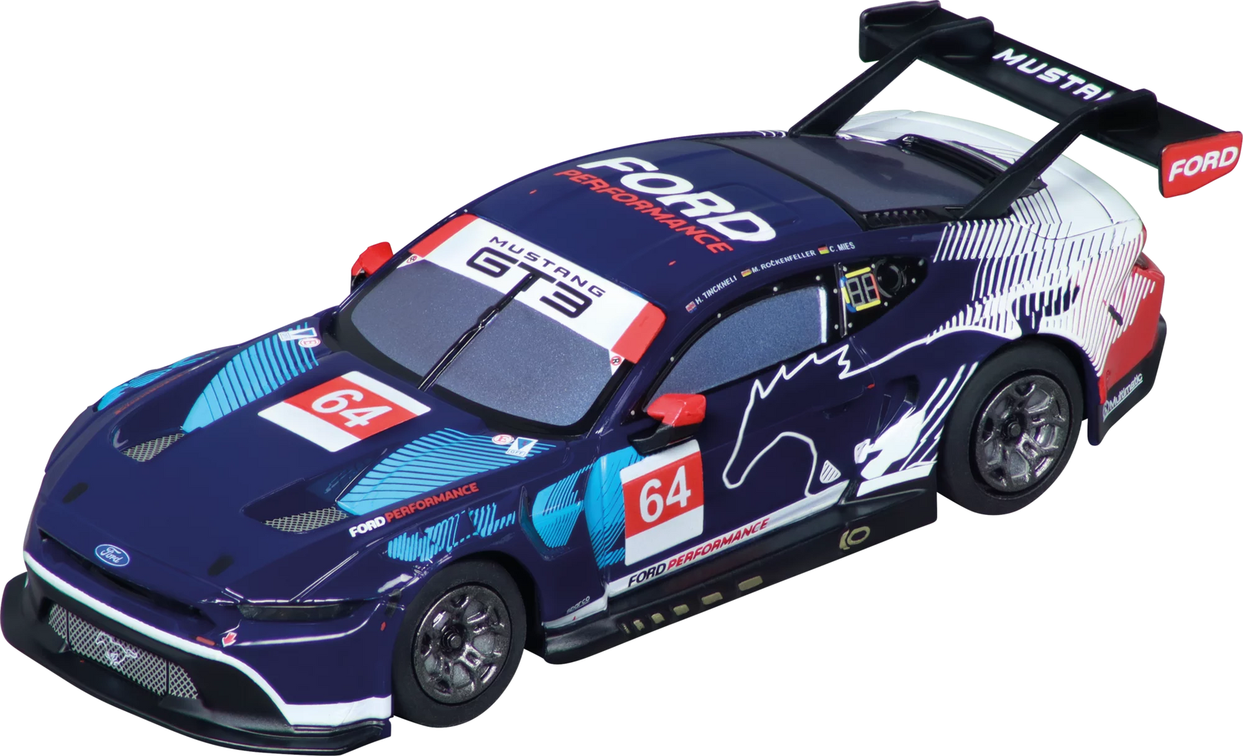 Ford Mustang GT3 "Ford Performance, No.64"