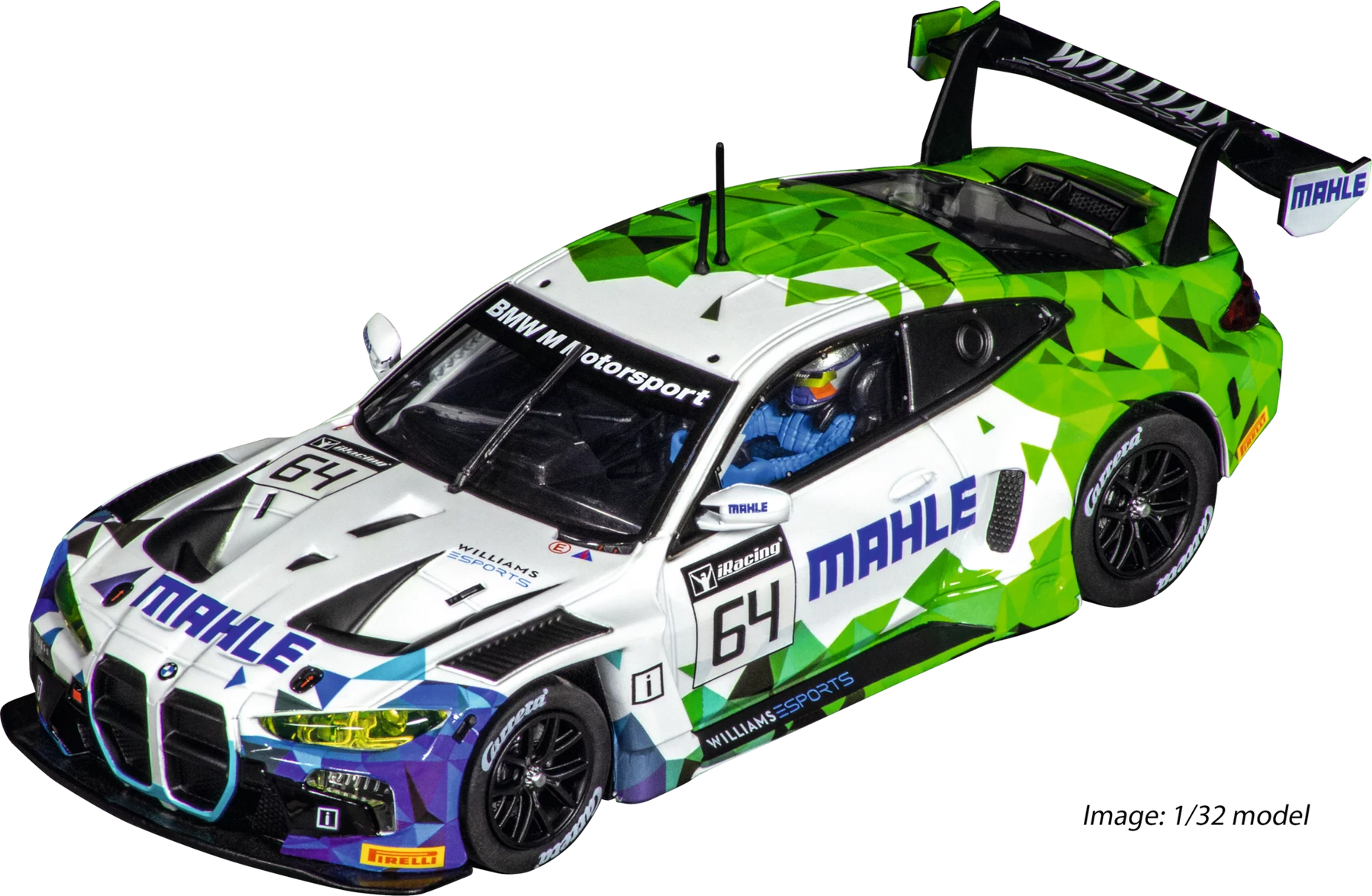 BMW M4 GT3 "Mahle Racing Team"