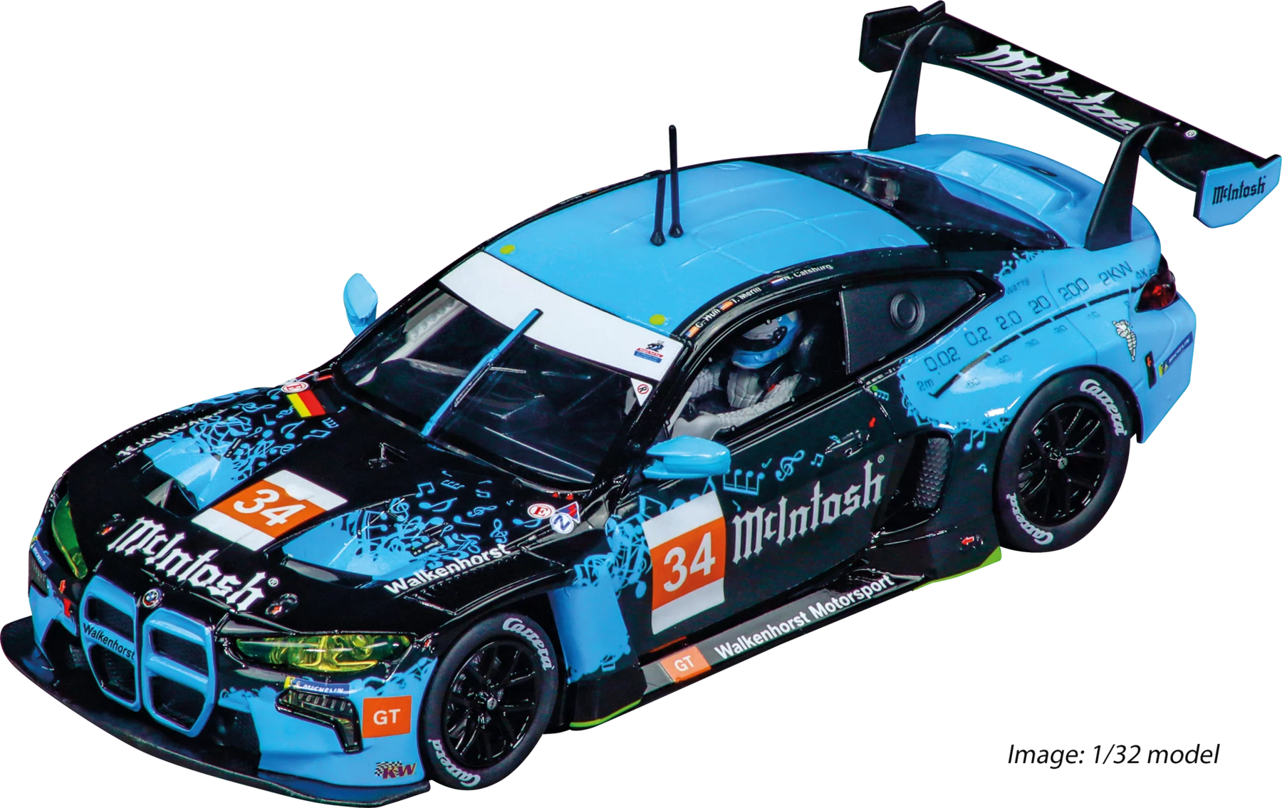 BMW M4 GT3 "Walkenhorst Motorsport, No.34"