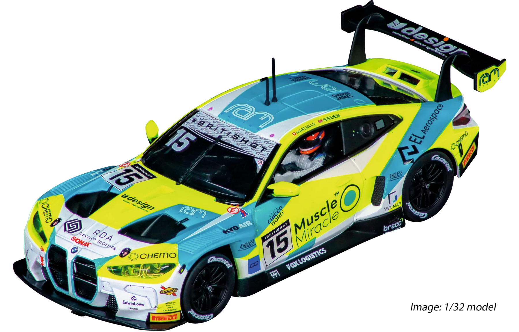 BMW M4 GT3 "RAM Racing, No. 15"