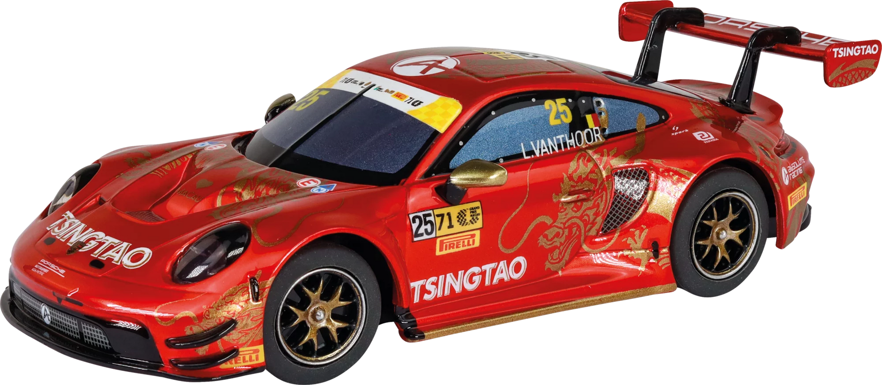 Porsche 911 GT3 R "Absolute Racing, No.25"  Macao GP 2024