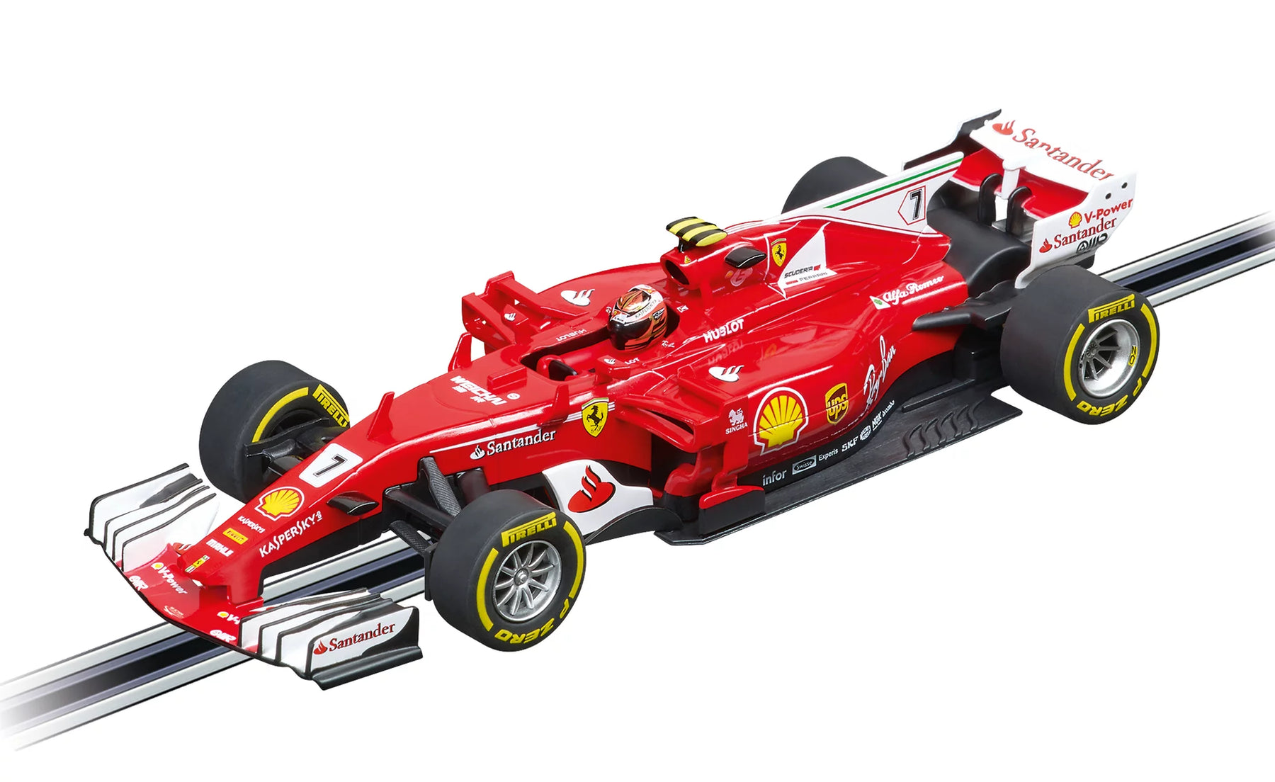 Ferrari SF70H "K.Räikkönen, No.7"