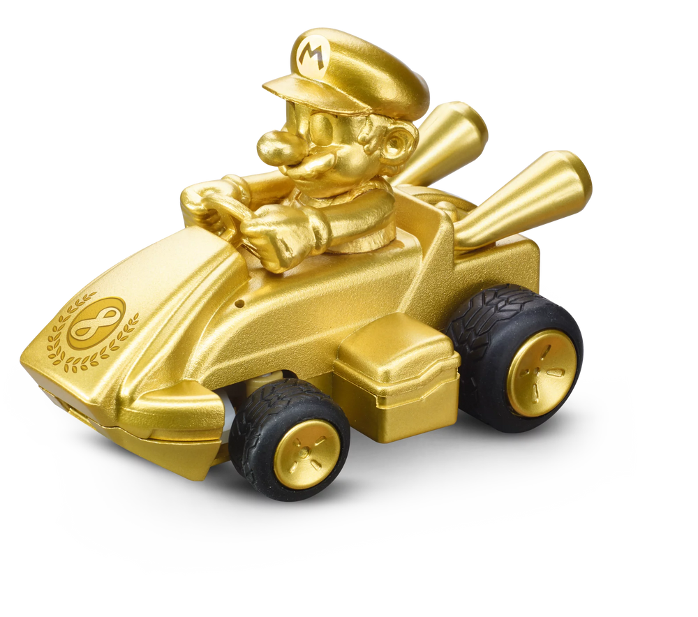 2,4GHz Mario Kart™ Mini RC, Mario - Gold