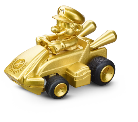 2,4GHz Mario Kart™ Mini RC, Mario - Gold