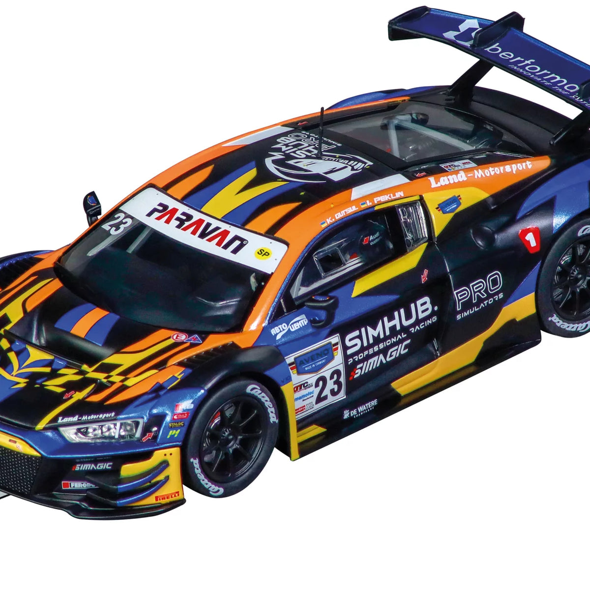 1/43 Audi R8 LMS GT3 #32 Audi Sport Team WRT 2nd 24H Spa 2021 Spark(