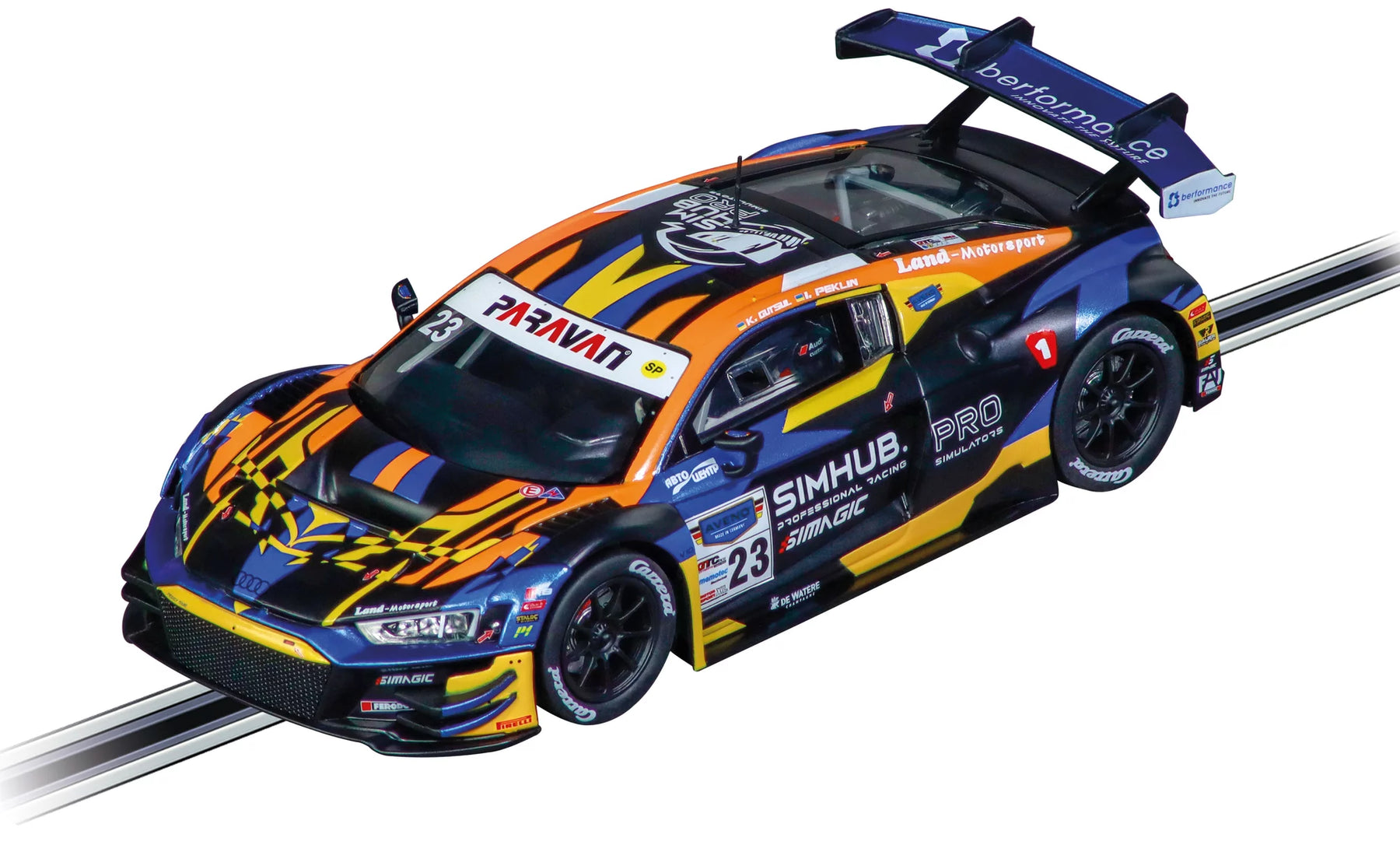 Audi R8 LMS GT3 evo II "Land Motorsport, No.23"
