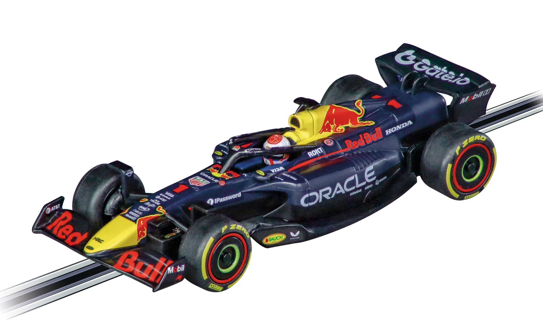 Oracle Red Bull Racing RB21 "M. Verstappen, No.1" (2025)