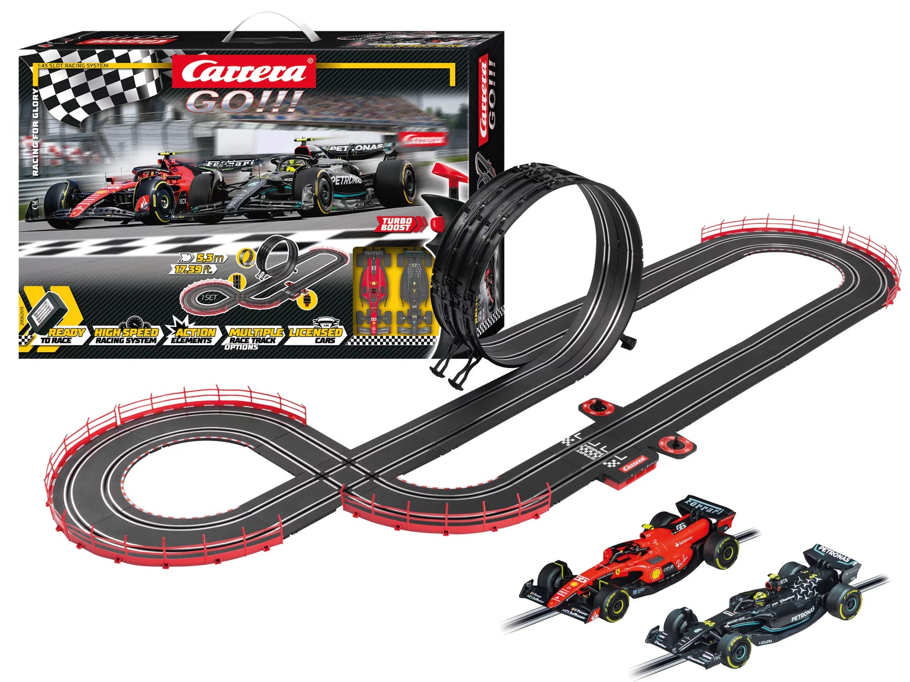 Racing for Glory
