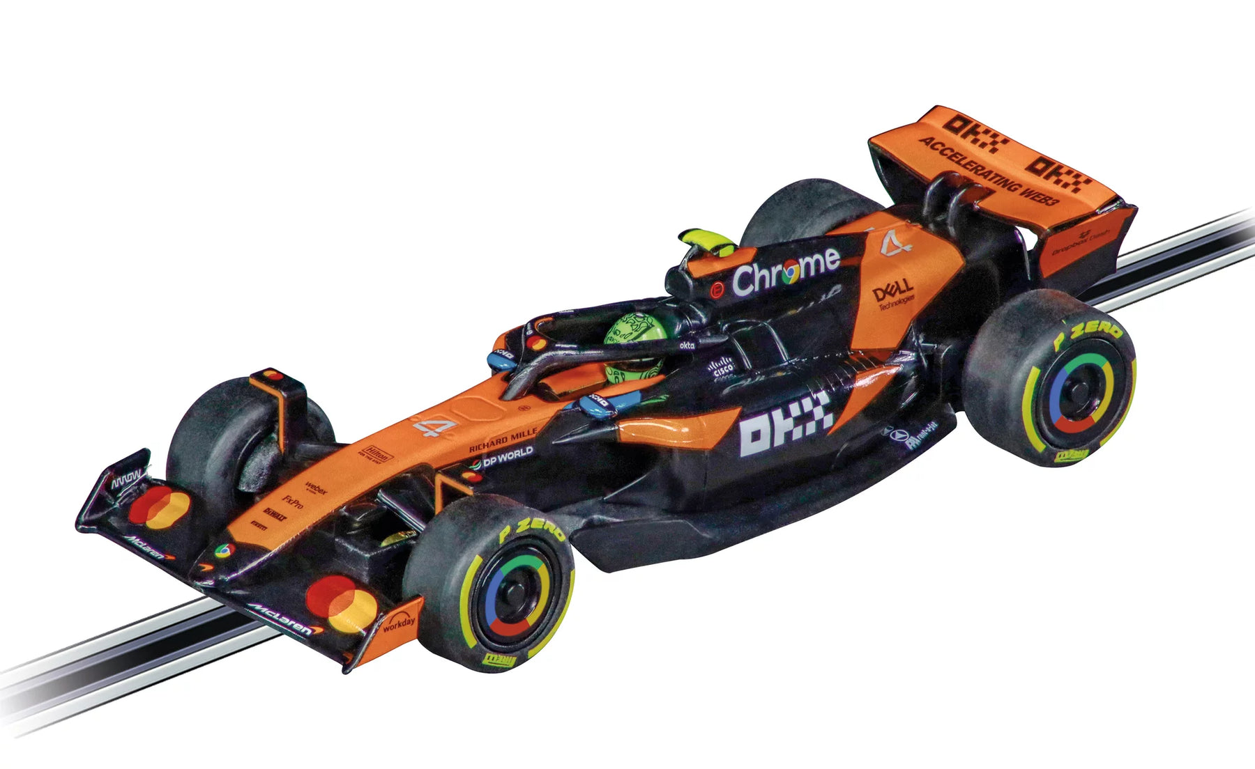 McLaren MCL39 "L. Norris, No.4"