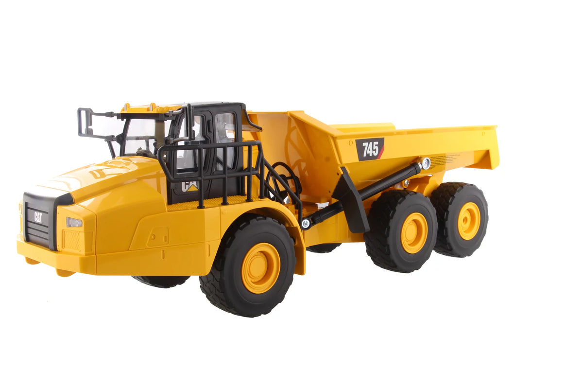 1:24 RC Cat® 745 Gelenkmuldenkipper