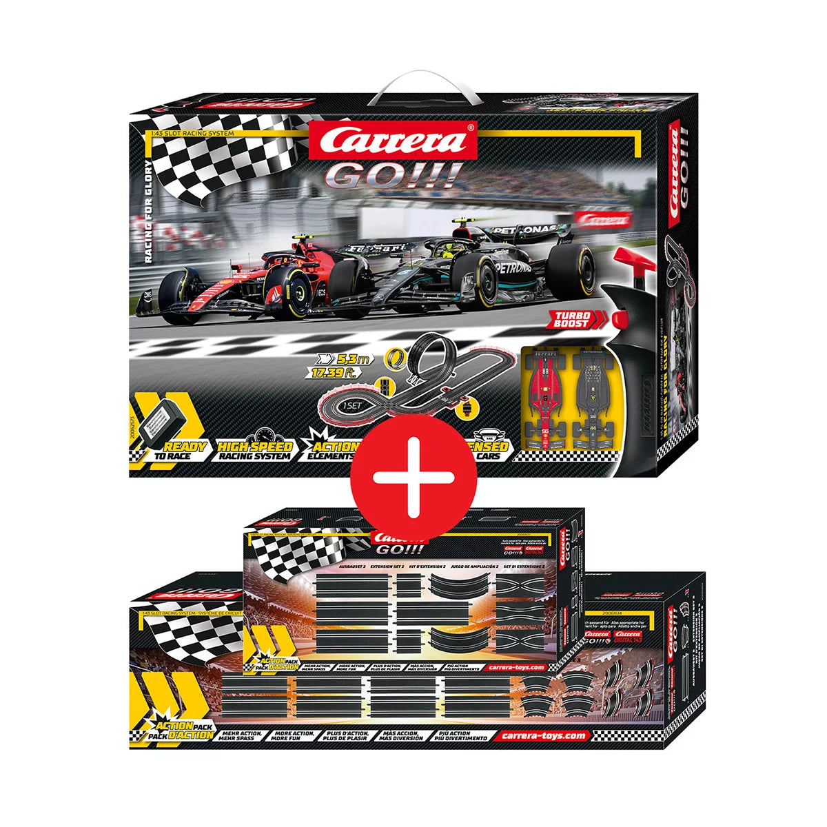 Spielberg Bundles GO!!! Strecke