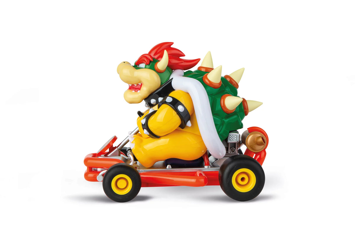 2,4GHz Mario Kart(TM) Pipe Kart, Bowser