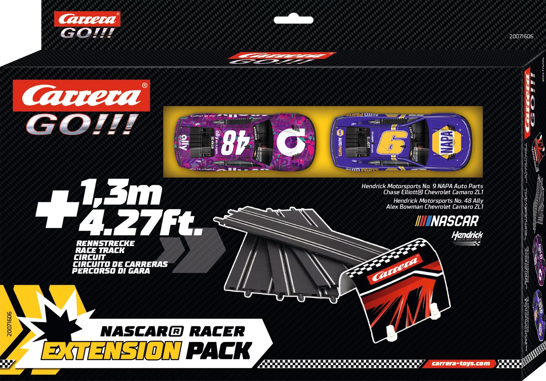 Extension Pack - Nascar Racer