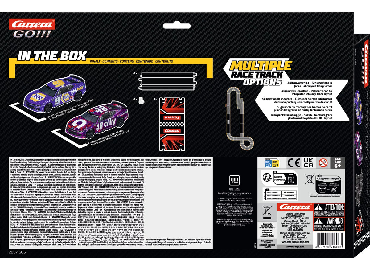 Extension Pack - Nascar Racer