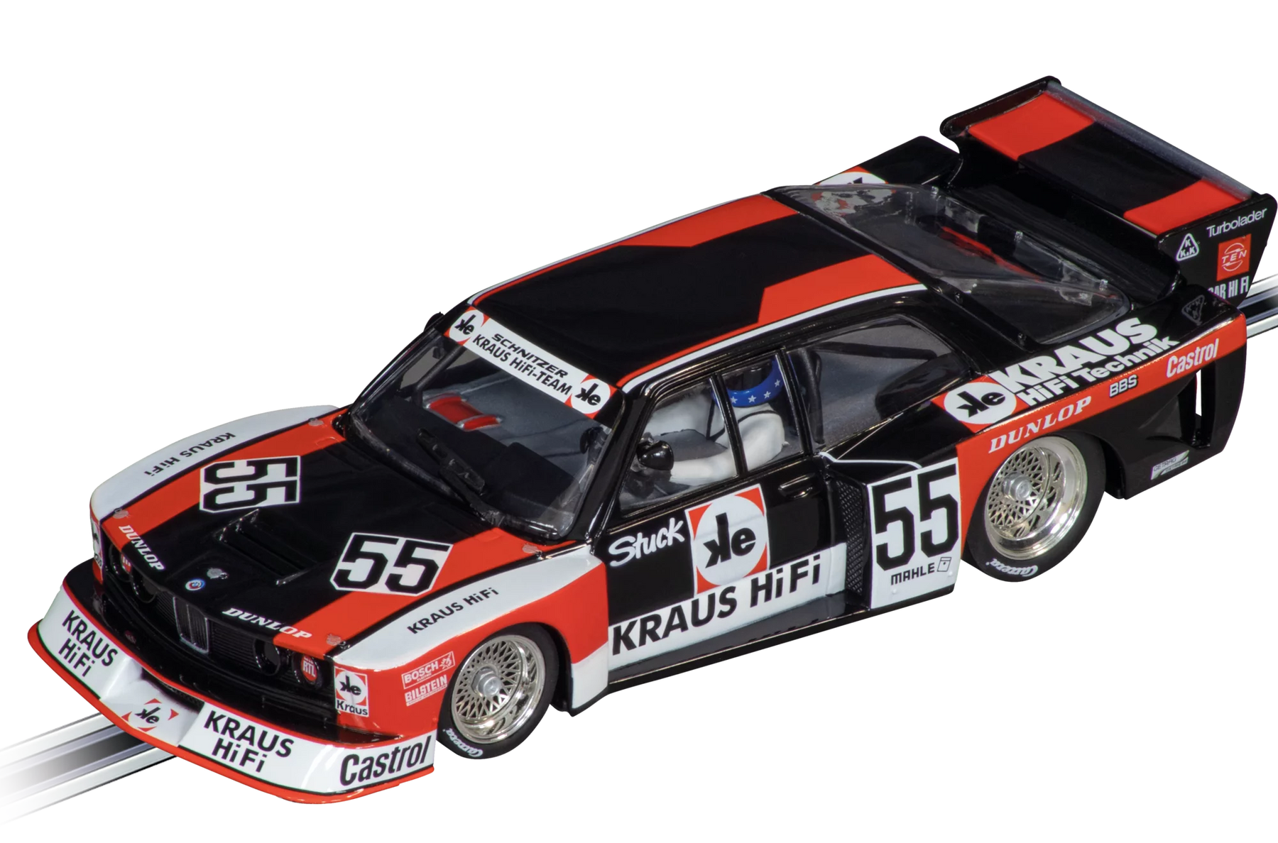 BMW 320 Turbo Flachbau "Team Schnitzer, No.55" DRM 1980