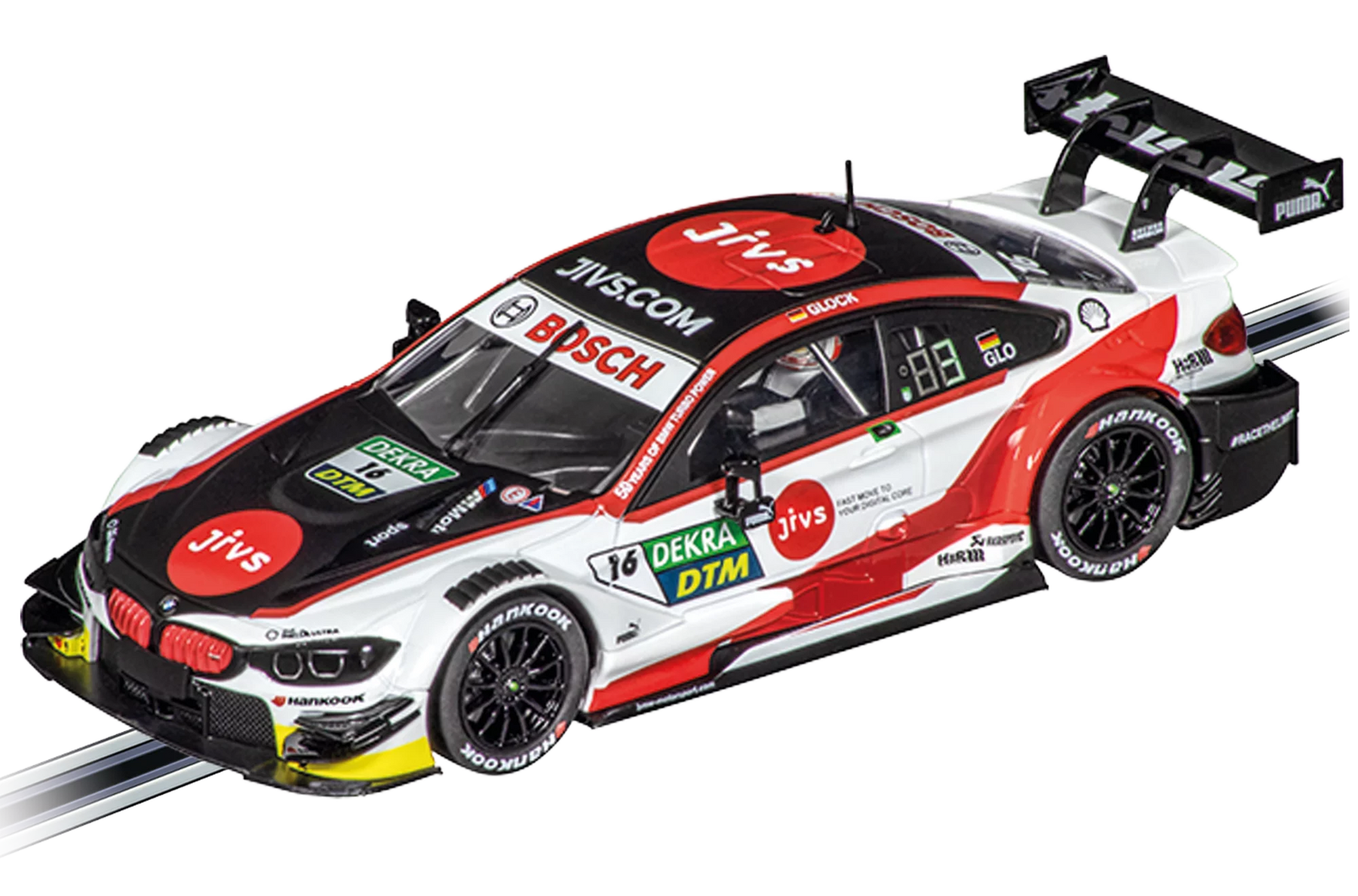 BMW M4 DTM "T.Glock, No.16"