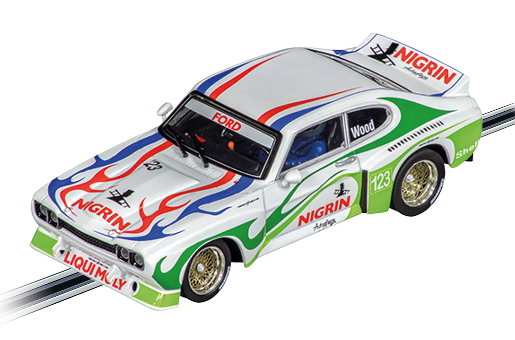 Ford Capri RS 3100 "R.Wood, No.123"
