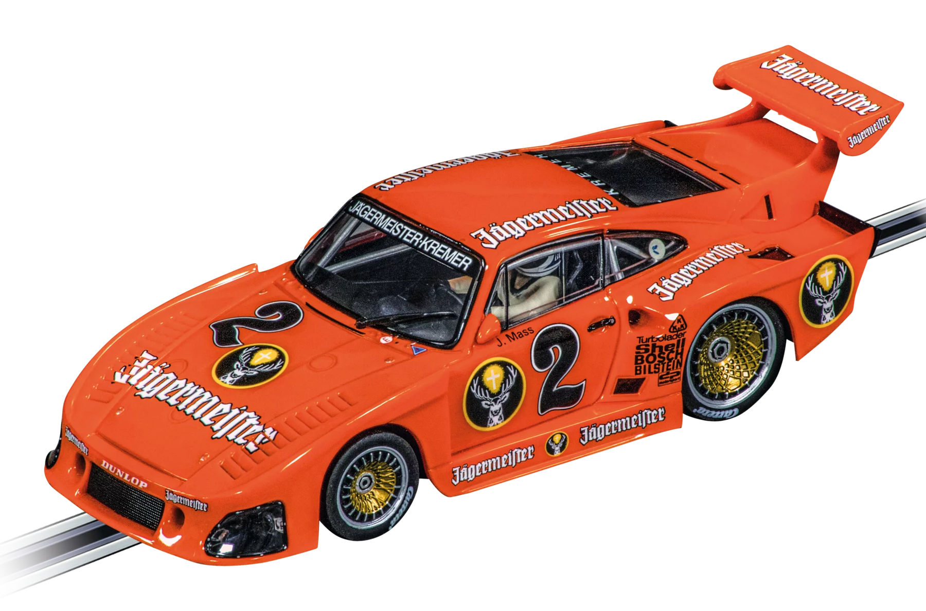 Porsche Kremer 935 K3 "Jägermeister Racing Team, No.2"