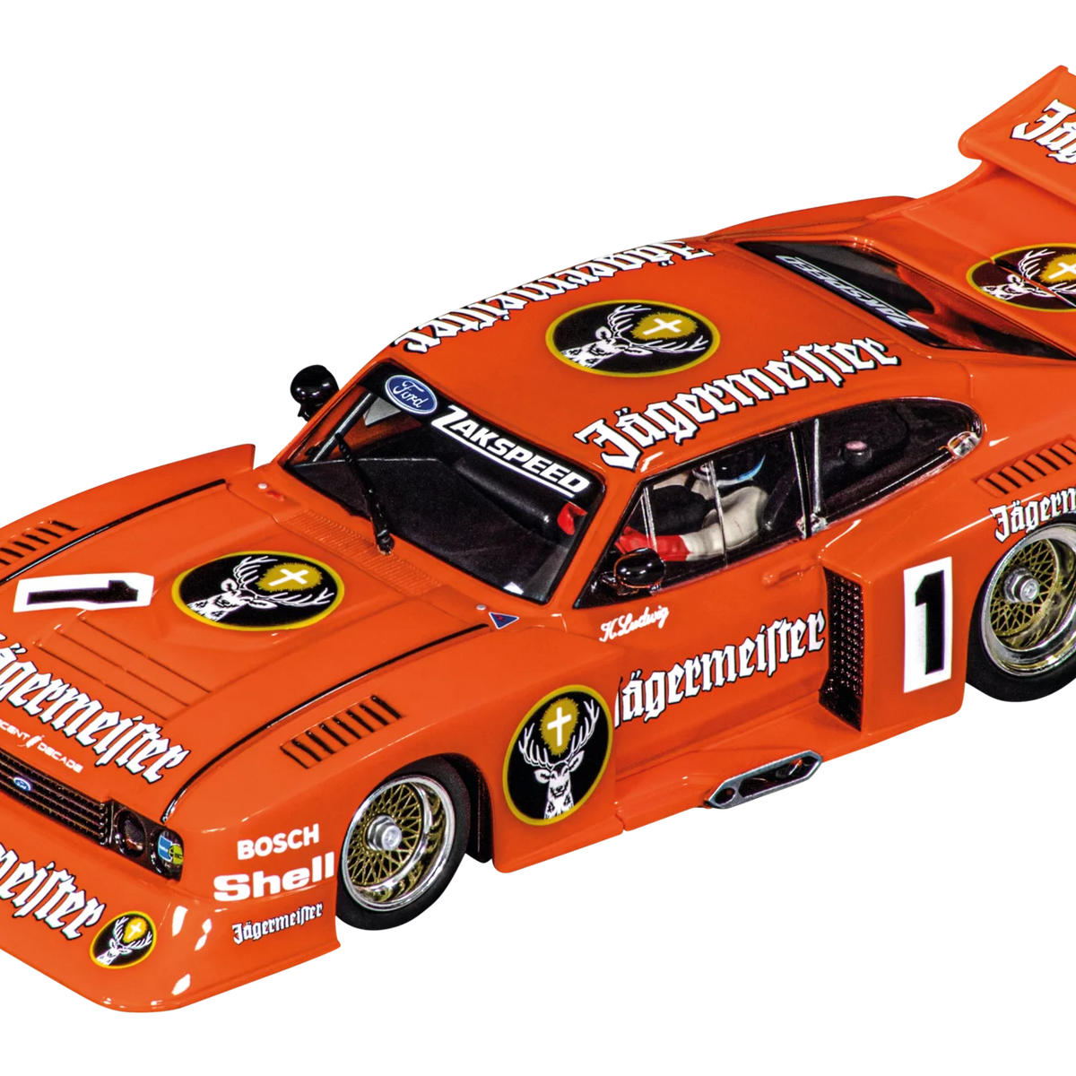 スロットカー 1/32 Carrera 20031041 Ford Capri Zakspeed Turbo